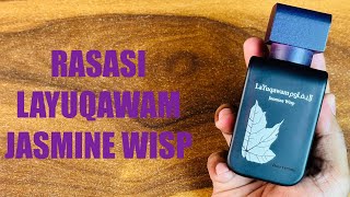 Rasasi Layuqawam Jasmine Wisp perfume review perfume fragrance unboxing scent cologne [upl. by Abbie]