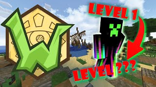 Starting over from LEVEL 1 in WYNNCRAFT  Leveling MAGE [upl. by Clower237]