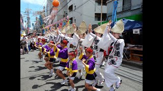 SHITAMACHI TANABATA FESTIVAL TOKYO  Dance amp Music [upl. by Hazeghi3]