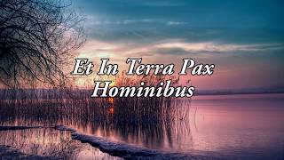 Et In Terra Pax Hominibus  Part 2 [upl. by Holden131]