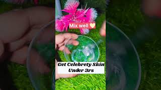 DIY Face cream 💞🌟✨ shorts viralshorts youtubeshorts [upl. by Kcinnay]