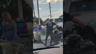 Trouble Loading New Harley On Trailer [upl. by Cowley]