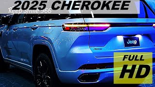 Jeep GRAND CHEROKEE SUV 2025 Update  New Electric driving range [upl. by Ojyllek215]