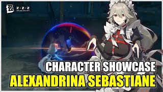 Alexandrina Sebastiane S RANK  Character Showcase Zenless Zone Zero CBT 2 [upl. by Damon893]