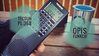 TECSUN PL368  opis funkcji [upl. by Aztinay889]