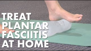 Ways to Treat Plantar Fasciitis from Home  Kintec Footwear  Orthotics [upl. by Capp274]