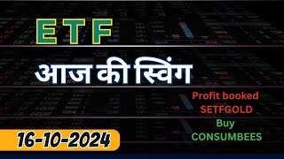 📊 Today’s ETF Swing Trading [upl. by Adekam499]