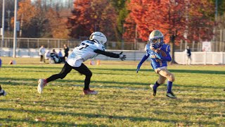 Carter Simmons Bensalem Ramblers 8U  Highlights Against Somerton Spartans 8U [upl. by Anatak]