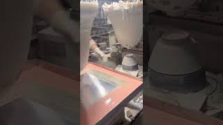 Ceramic Bowl Printing [upl. by Netsua342]