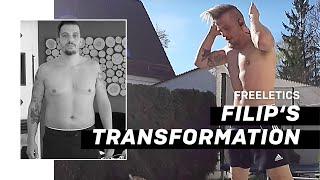 Filips 15 Week Transformation  Freeletics Transformations [upl. by Iret]