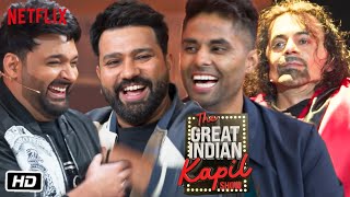 The Great Indian Kapil Show Season 2 Episode 3 with Rohit Sharma Suryakumar Review [upl. by Waterman510]