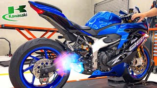 Kawasaki Ninja ZX25R Launch Date 💥 2024  Top Speed [upl. by Michal]