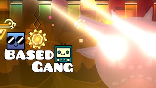 Based Gang 2p by Alphirox Complete Extreme Demon  Geometry Dash [upl. by Allerbag]