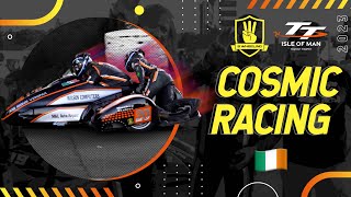 COSMIC RACING 🇮🇪 On the run at the 2023 TT with Terry OReilly amp Liam Gordon 🇮🇲 [upl. by Vaios]