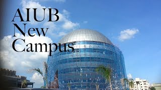 New Campus Of American International UniversityBangladesh AIUB [upl. by Adriane]