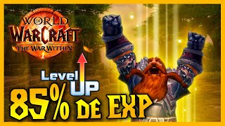 APROVECHA 😱 Hasta un 85 de EXP en el ANIVERSARIO  World of Warcraft [upl. by Fairleigh]