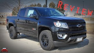 2019 Chevy Colorado Z71 Review [upl. by Luar210]