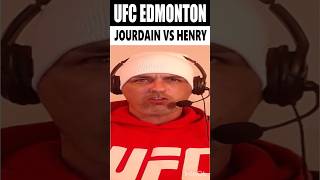 Charles Jourdain vs Victor Henry REACTION UFC [upl. by Ohcirej717]