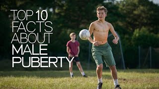 Top 10 Facts About Male Puberty humanfacts mindblowingfacts amazingfacts crazyfacts funfacts [upl. by Syned]