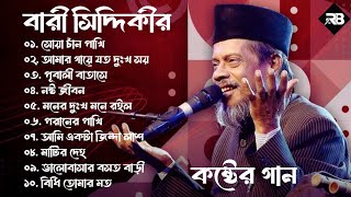 Best Collection OF BARI SIDDIQUI  Super Hits Album  Audio Jukebox  Bangla Song 2024 [upl. by Ordisy]