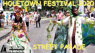 Barbados Holetown Festival 2020  Street Parade [upl. by Waneta]