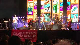 Barenaked Ladies quotOne Weekquot Chinese Chicken Song Live At San Diego Fair 2018 [upl. by Nyved]