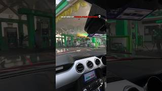 Mustang GT Petrol Pump Reaction  Life of Purab [upl. by Oiceladni991]