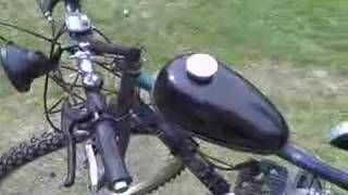 MotoBike 70cc Bicycle Build [upl. by Nivrac]