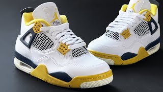 HOW TO STANDARD LACE JORDAN 4s  Step by Step [upl. by Yehus]