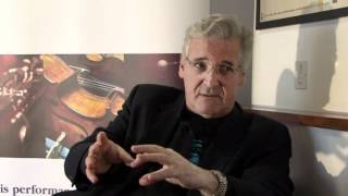 A Conversation with Pinchas Zukerman [upl. by Akayas]