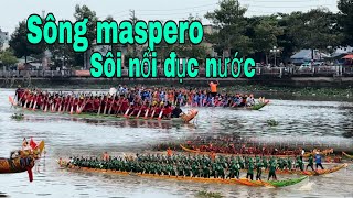 Sông maspero sóc trăng Sôi nổi đục nước với các đội nghe ngo khi thử tốc độ [upl. by Naman]