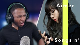 THIS A BANGER Aimer  Zankyosanka  THE FIRST TAKE REACTION [upl. by Stempson]