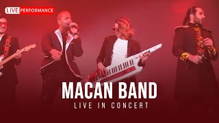 Macan Band  Live concert performance in Tehran ماکان بند  اجرای زنده کنسرت [upl. by Skillern]