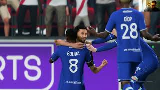 Lyon  Strasbourg My reactions and comments gameplay EA Sports FC 24 [upl. by Aloysia391]