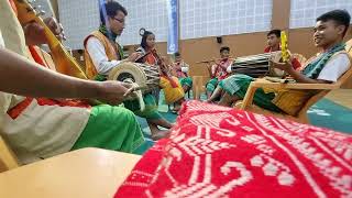 Guwahati Sari Ali  Bodo traditional instruments  SadinBrahma Khanin Basumatary youtube channel [upl. by Shawna309]