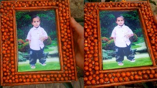 Tharmacol photo frame😍photo frame making at homediy photo frame [upl. by Aedni]