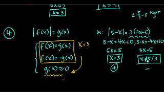 53 Modulli tenglamalar  SAT Math [upl. by Imak]