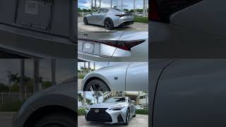 2024 IS 350 F Sport Design is350 lexus [upl. by Adien]