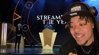 iShowSpeed Wins Streamer Of The Year Award… [upl. by Eisteb]