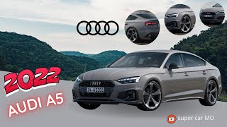 AUDI A5 Sportback S Line s 2022 [upl. by Neirol824]