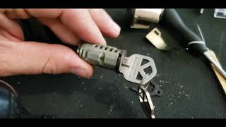 Re key a SmartKey lock with no keys Kwikset Smart Key reset cradletool review how to use [upl. by Stubstad]