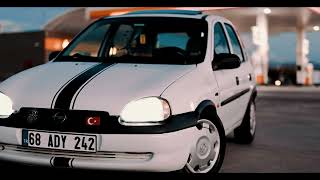 Opel Corsa B  Hareketli ve Efsanevi Video Klip [upl. by Eixela]