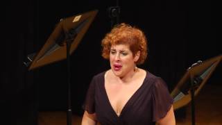 Arianna Stornello  Concorso Internazionale di Canto quotRenata Tebaldiquot 2015 [upl. by Dusen]