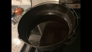 Disposing of Used Cooking Oil with Lye [upl. by Gorden919]