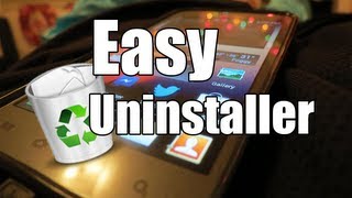 Easy Uninstaller  Easy amp Fastest Uninstall Tool for Android [upl. by Ecnerual]