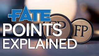 FATE Points Explained in less than 5 minutes [upl. by Kristianson631]