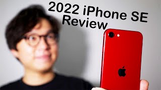 2022 iPhone SE is a small BEAST [upl. by Savior]