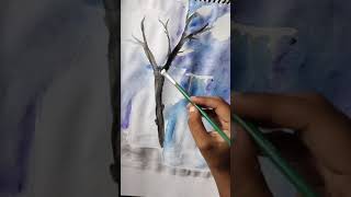 Still Life painting shorts art stilllife watercolor [upl. by Toddy]