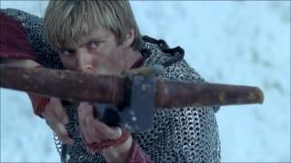 Merlin amp Arthur  quotYou Shouldve Killed Himquot S05E02 [upl. by Nanfa362]