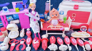 16 Minutes Satisfying with Unboxing Doctor Injection Playset，Pregnant Women Toys Review  ASMR [upl. by Masha]